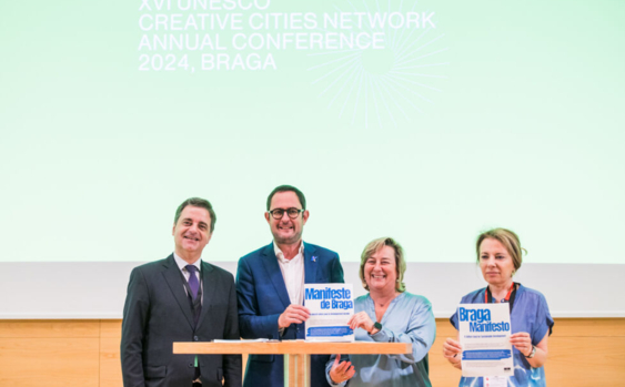 Unesco creatieve steden nemen Manifest van Braga aan.jpg